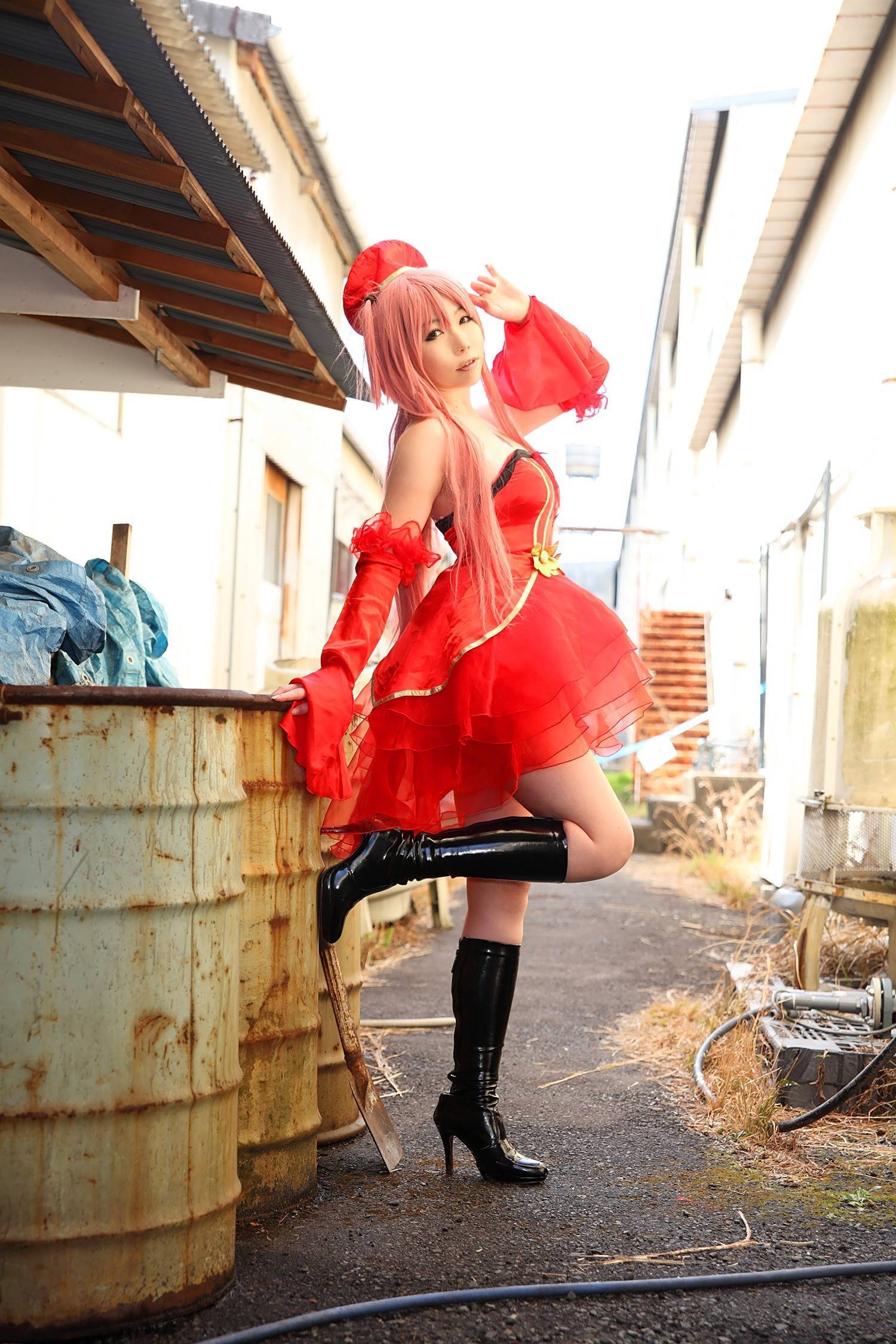 [Cosplay] Ero Cosplay  Demonbane Digi Charat